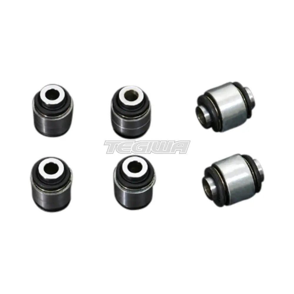 Hardrace Spherical Bearings Steel Body Rear Lower Arm Bushes 6Pc Set Mistubishi Evo 4-9 96-07