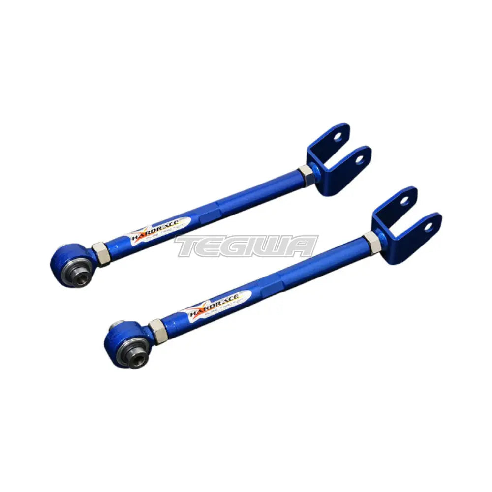 Hardrace Stance Series Rear Toe Control Arm With Spherical Bearings 2Pc Set Nissan 200SX S14 Silvia S15 Skyline R33 R34 Non Hicas