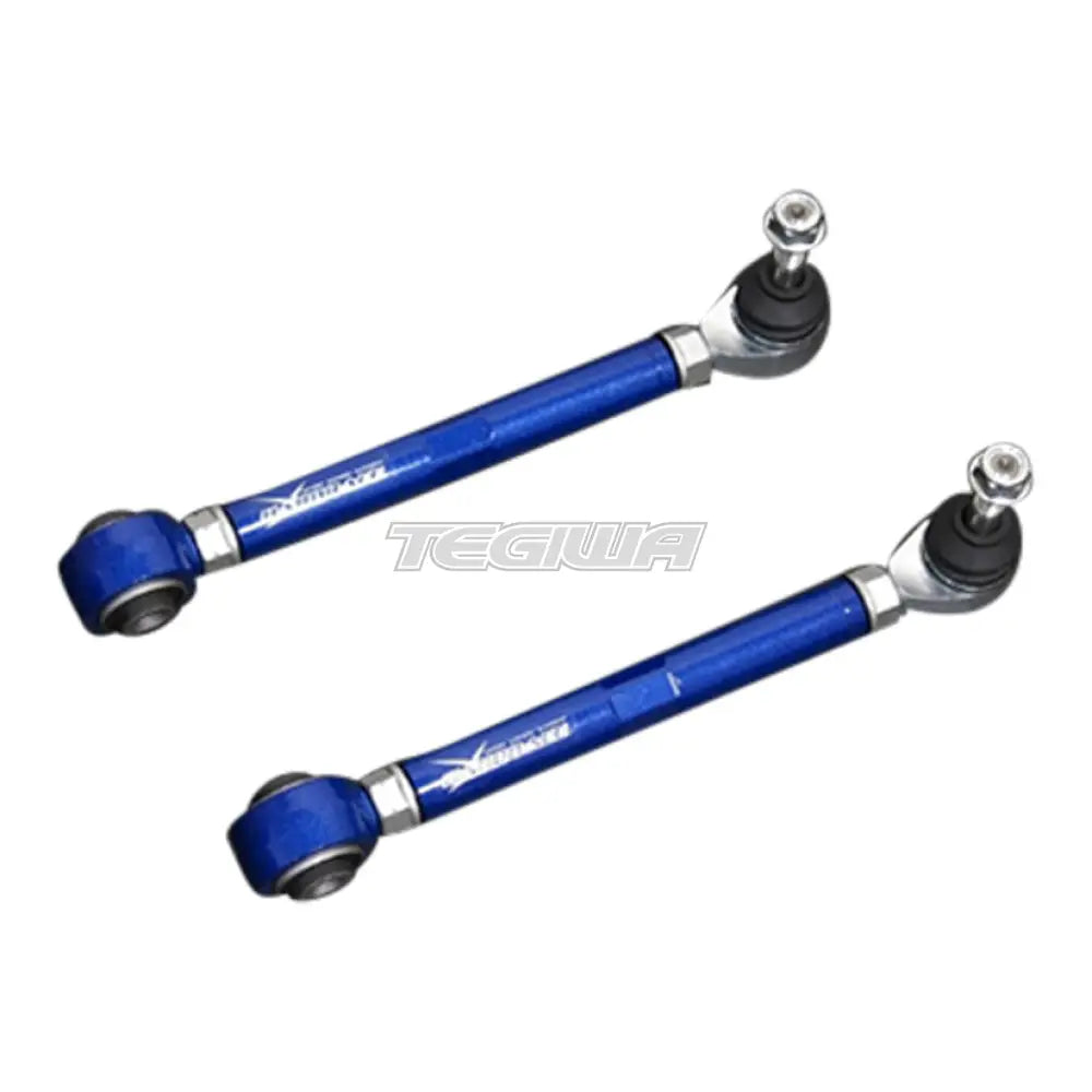 Hardrace Street Series Adjustable Rear Toe Control Arms 2Pc Set Subaru Impreza 17-