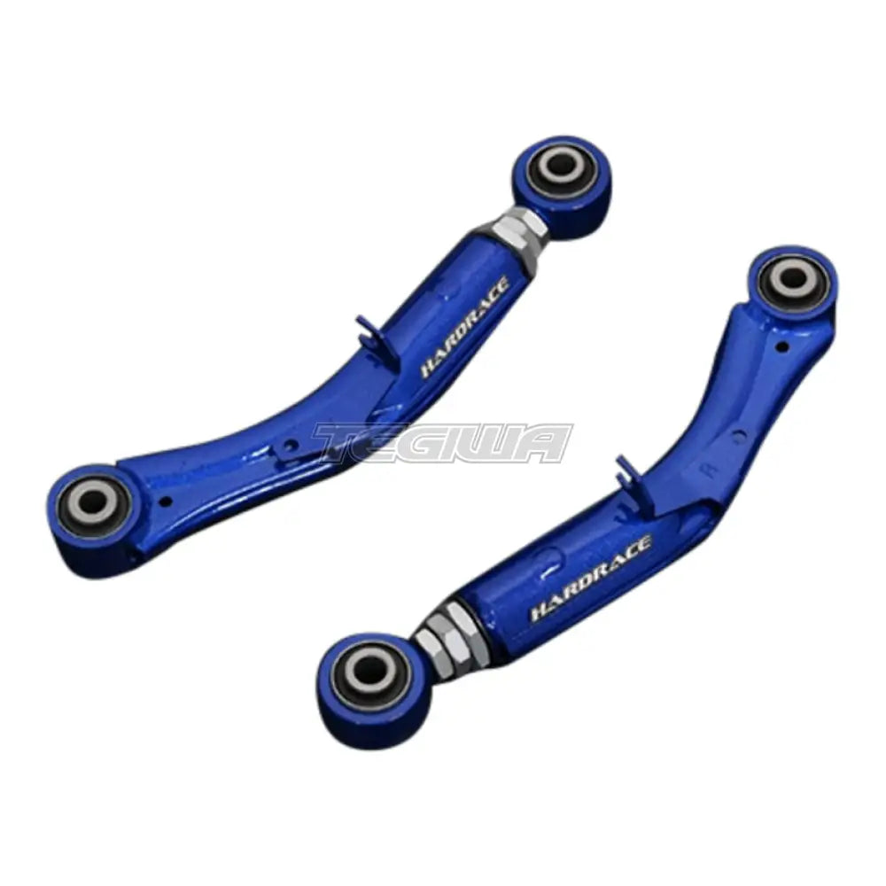 Hardrace Street Series Adjustable Rear Upper Front Arm 2Pc Set Porsche Cayenne 02-10