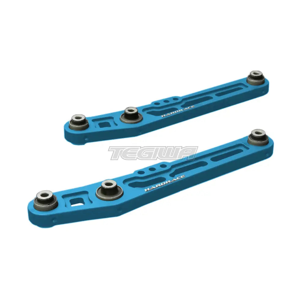 Hardrace Street Series Rear Lower Control Arm 2Pc Set Honda Civic EG/DC2/EF 92-96 - Blue