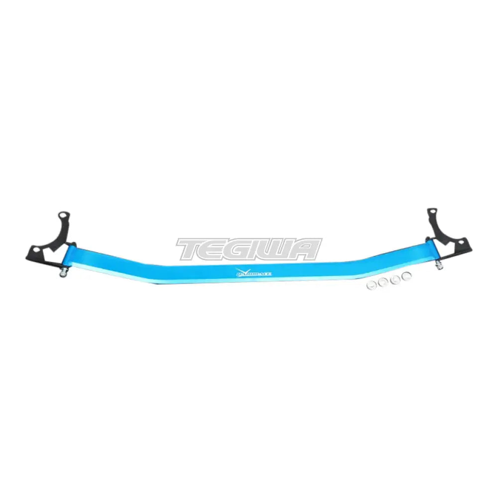 Hardrace Strut Bar 1Pc Toyota Altis 07-13 Light Blue Anti-Roll Bars