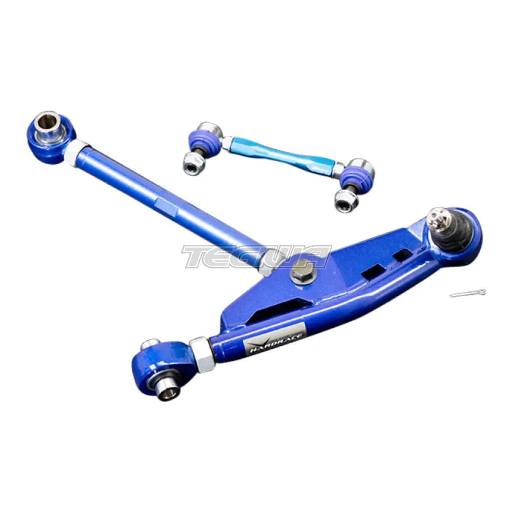 Hardrace Subaru BRZ 22+ Zd8 Adjustable Front Lower Control Arm (Pillow Ball - Rc Adjuster) - 6Pcs/Set