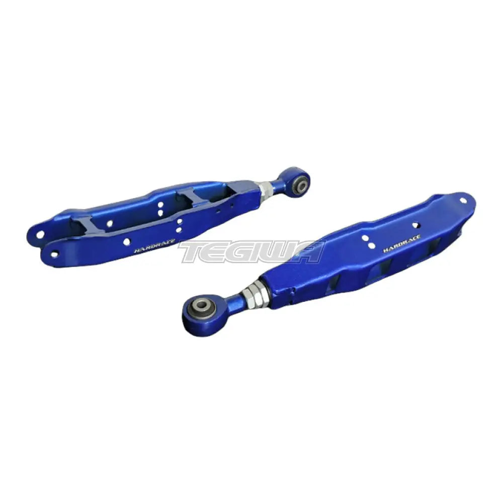 Hardrace Subaru Impreza 07+/Wrx/Sti 07+/Xv 12+/Levorg 15+ - Legacy/Outback 09-19/Forester 08+/Toyota 86/BRZ 12+ - Rear Lower Control Arm/Camber Kit - (Hardened Rubber) 2Pcs/Set