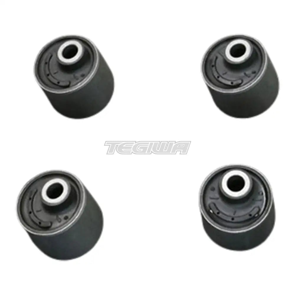 Hardrace Suzuki Jimny98-18/18+ - Front Radius Arm Axle Side Bushing - Offset - (Hardened Rubber) - 4Pcs/Set