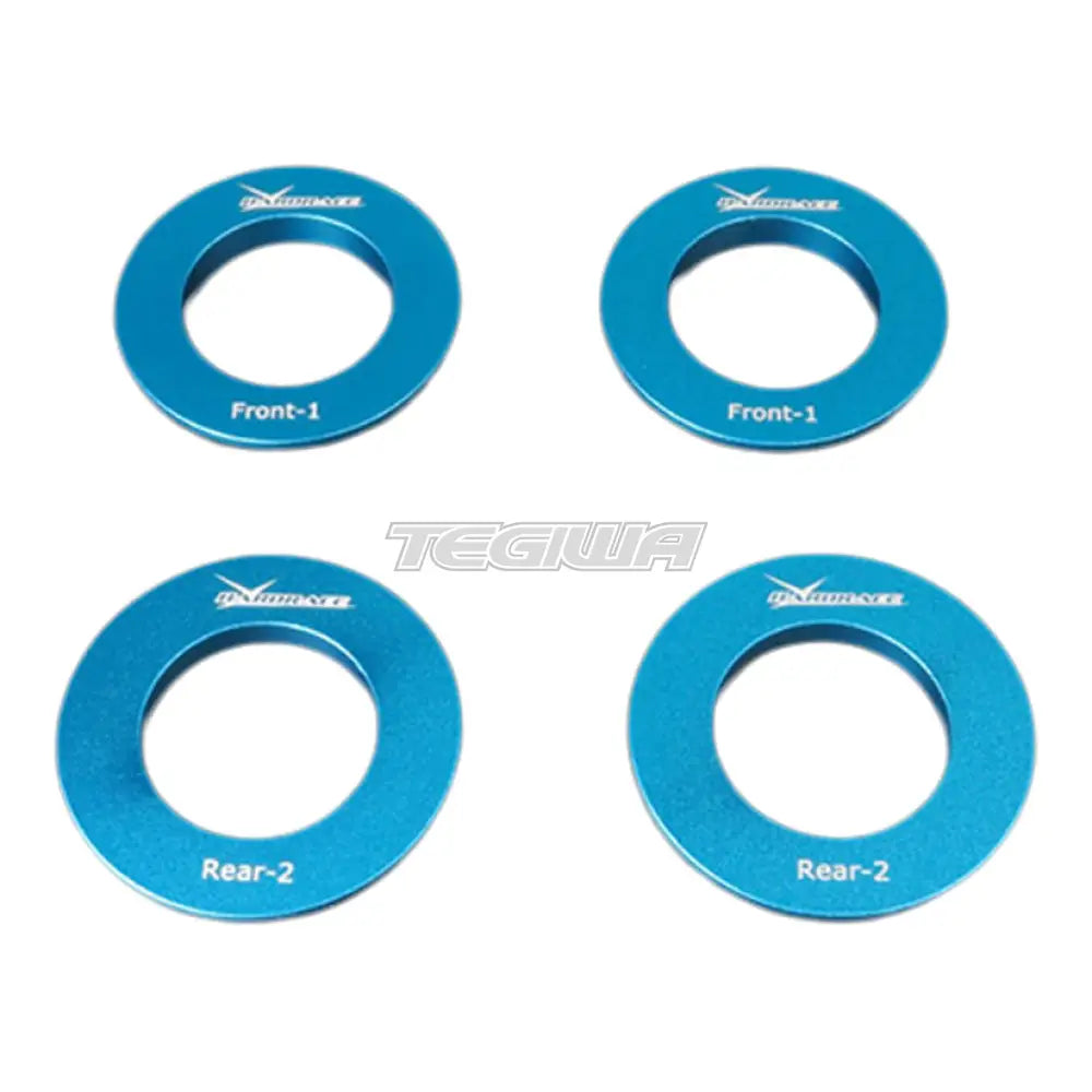 Hardrace Tesla Model 3 17-20 Pre-Facelift - Rear Subframe Anti-Vibration Insert - 4Pcs/Set