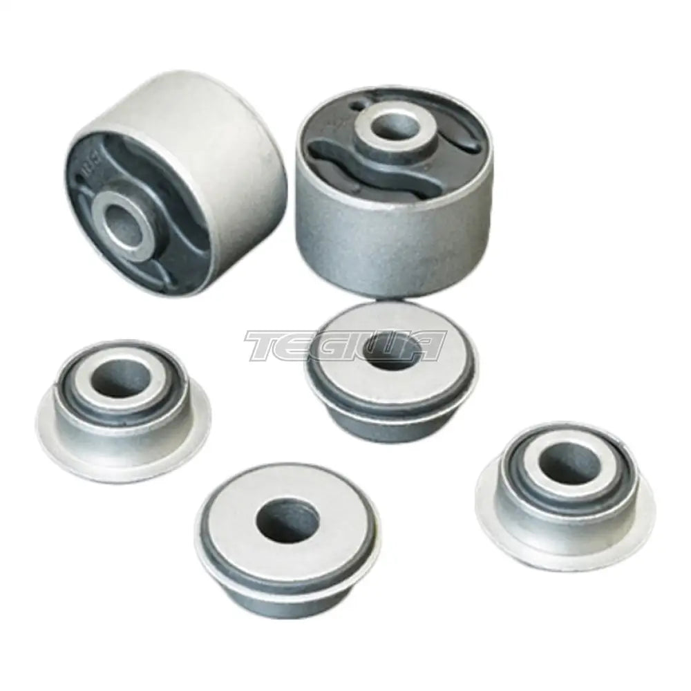 Hardrace Toyota Rav4 06-18/Harrier 13-20/Lexus Nx 14-21 Rear Trailing Arm Bushing Kit (Hardened Rubber) - 6Pcs/Set