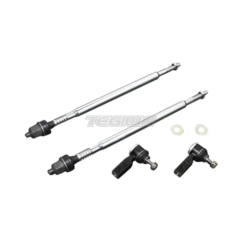 Hardrace Upgraded Tie Rods And Ends 4Pc Set Honda Integra DC5 Type R 01-05