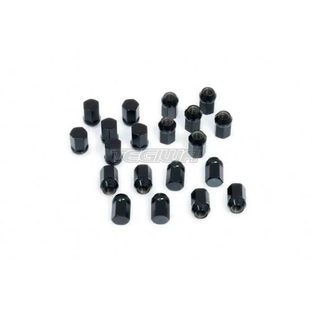 Hardrace Wheel Lug Nuts Hex 21 M14X15 Length 35Mm Close-End Type 60 Degree Conical Seat 20Pcs &