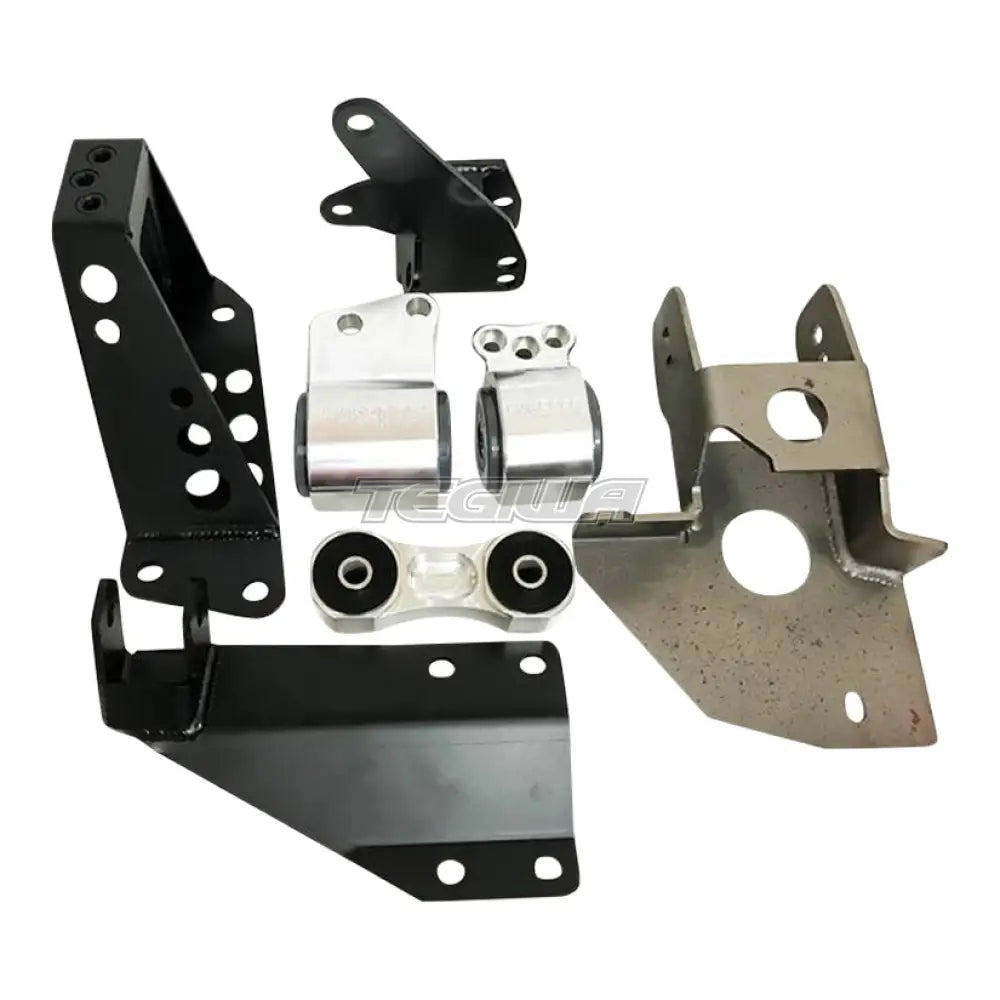 Hasport EF Dual Height K-Series Mount Kit (Honda Civic Si 12-15/ Honda Accord 09-14 Transmission)