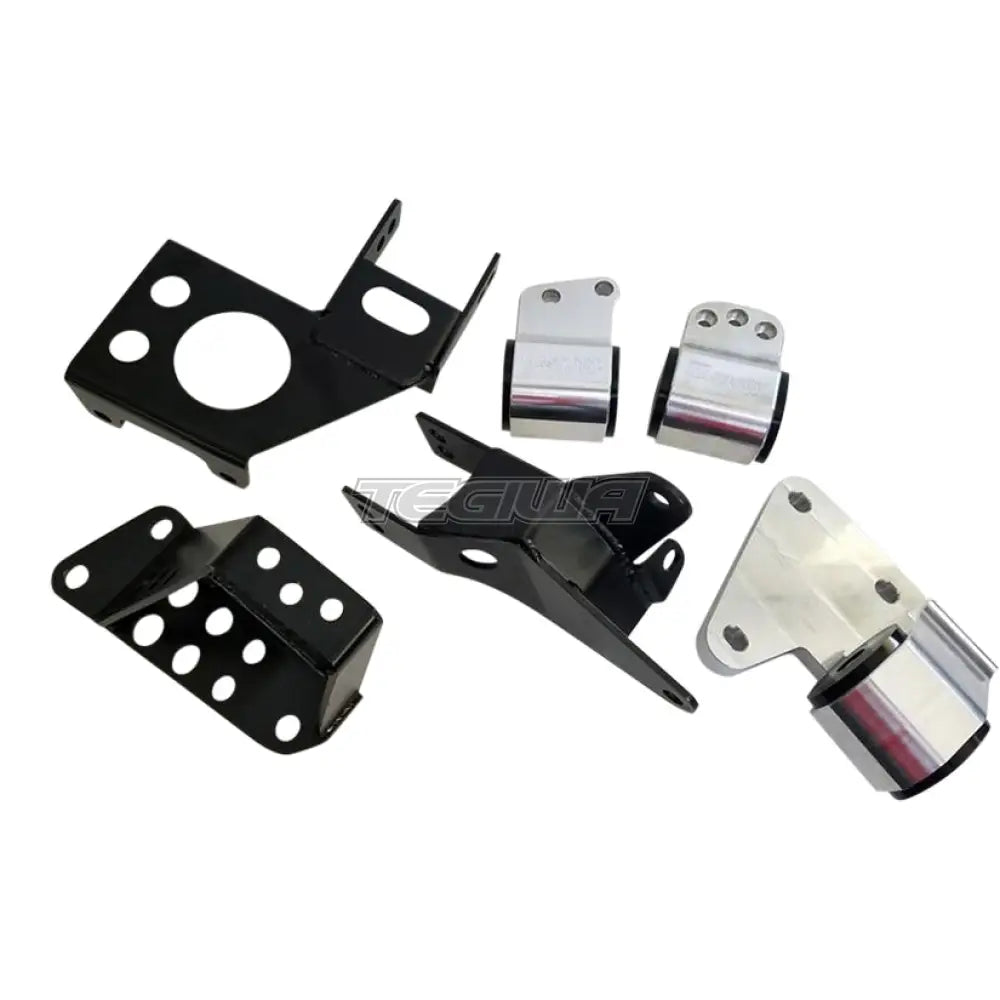 Hasport EG/DC Dual Height K-Series Mount Kit (Honda Civic Si 12-15 /Honda Accord 08-12 Transmission & Manual AWD)