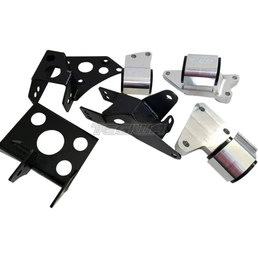 Hasport EK Dual Height K-Series Mount Kit (12-15 Civic Si /08-12 Accord Transmission)