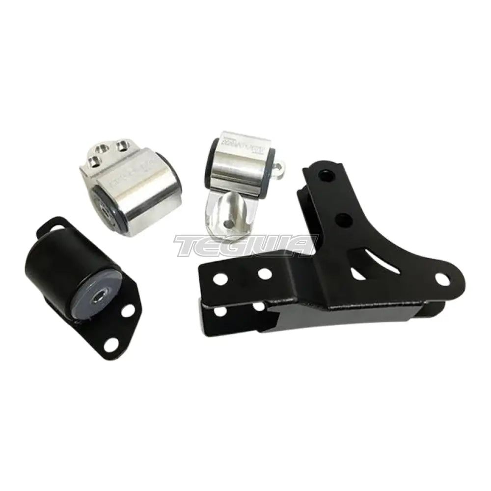 Hasport Mount Kit (3-bolt Left) With rear bracket Honda Civic EG/Integra DC AWD B-Series