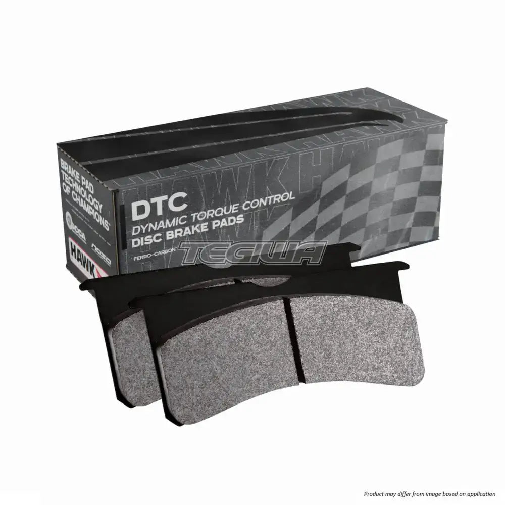 Hawk Performance Dtc-60 Motorsports Brake Pads Rear Mazda Rx-7 Fd (W/ 294Mm Front Discs) 98-02