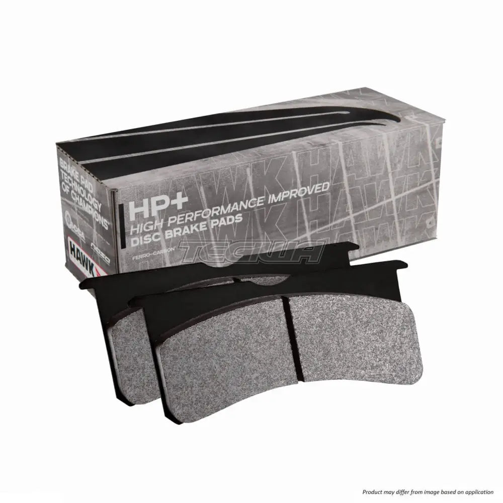 HAWK Performance HP Plus Road and Track Brake Pads Front - HB135N.760