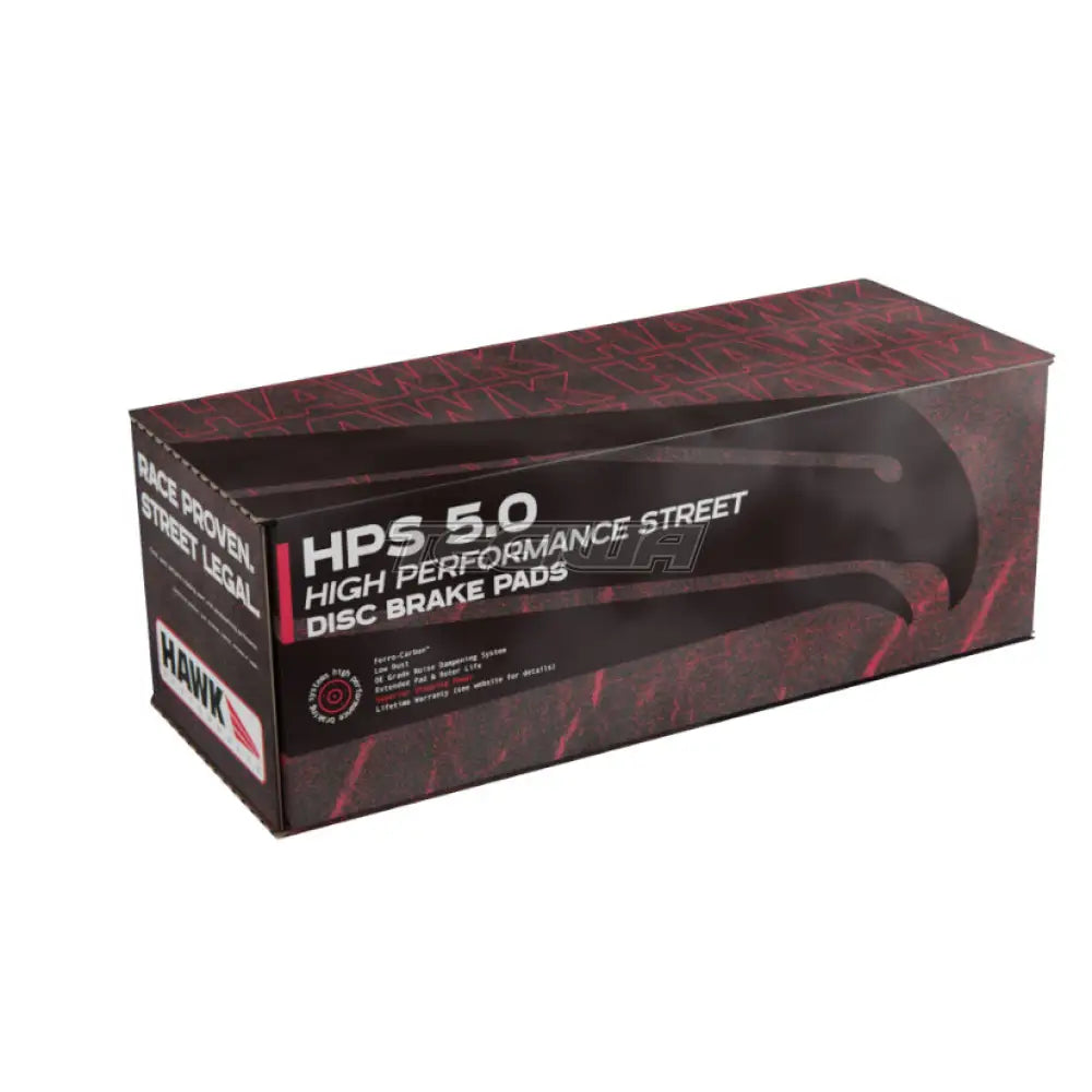 HAWK Performance HPS 5.0 High Performance Street Brake Pads Front - HB143B.680