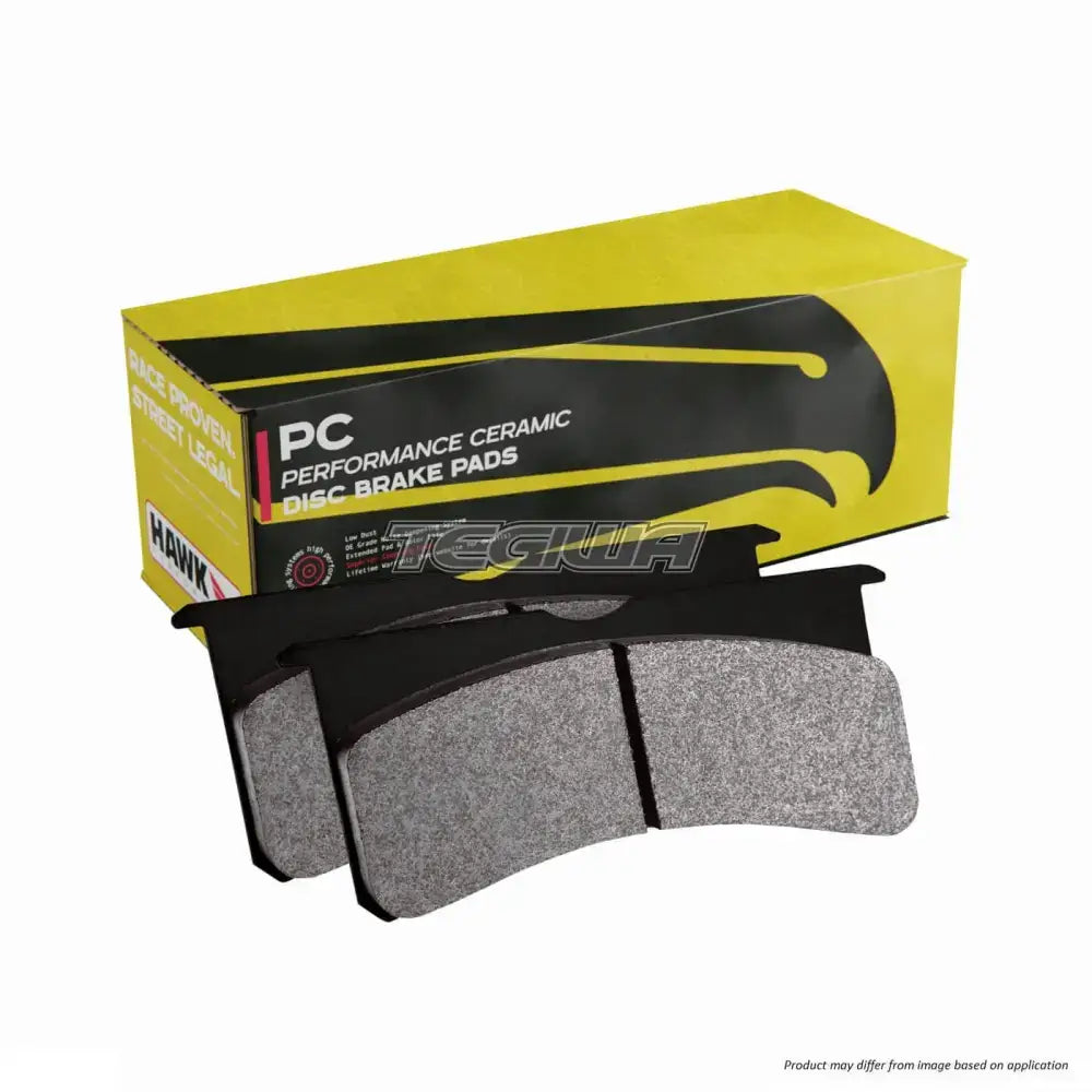 Hawk Performance Pc Ceramic Street Brake Pads Front Bmw E36 316 318 318D 1.6-1.9L 91-00 (Inner Pad