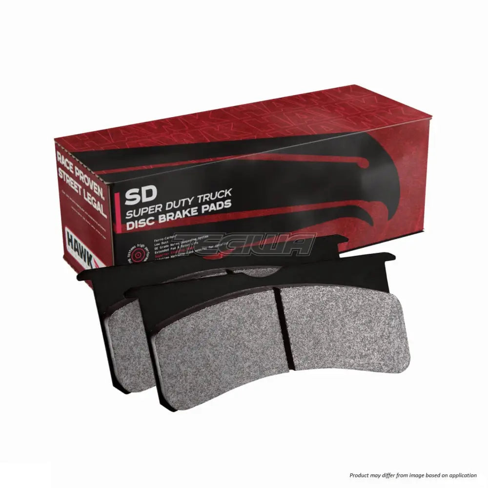 HAWK Performance SuperDuty Truck Brake Pads Front - HB292P.674