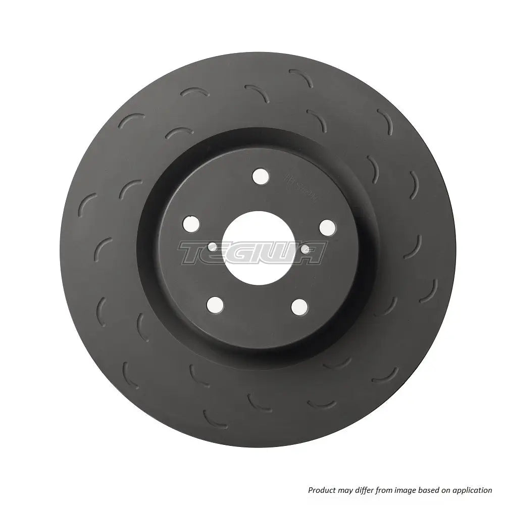 HAWK Performance Talon Slotted Brake Discs Front - HTS4656