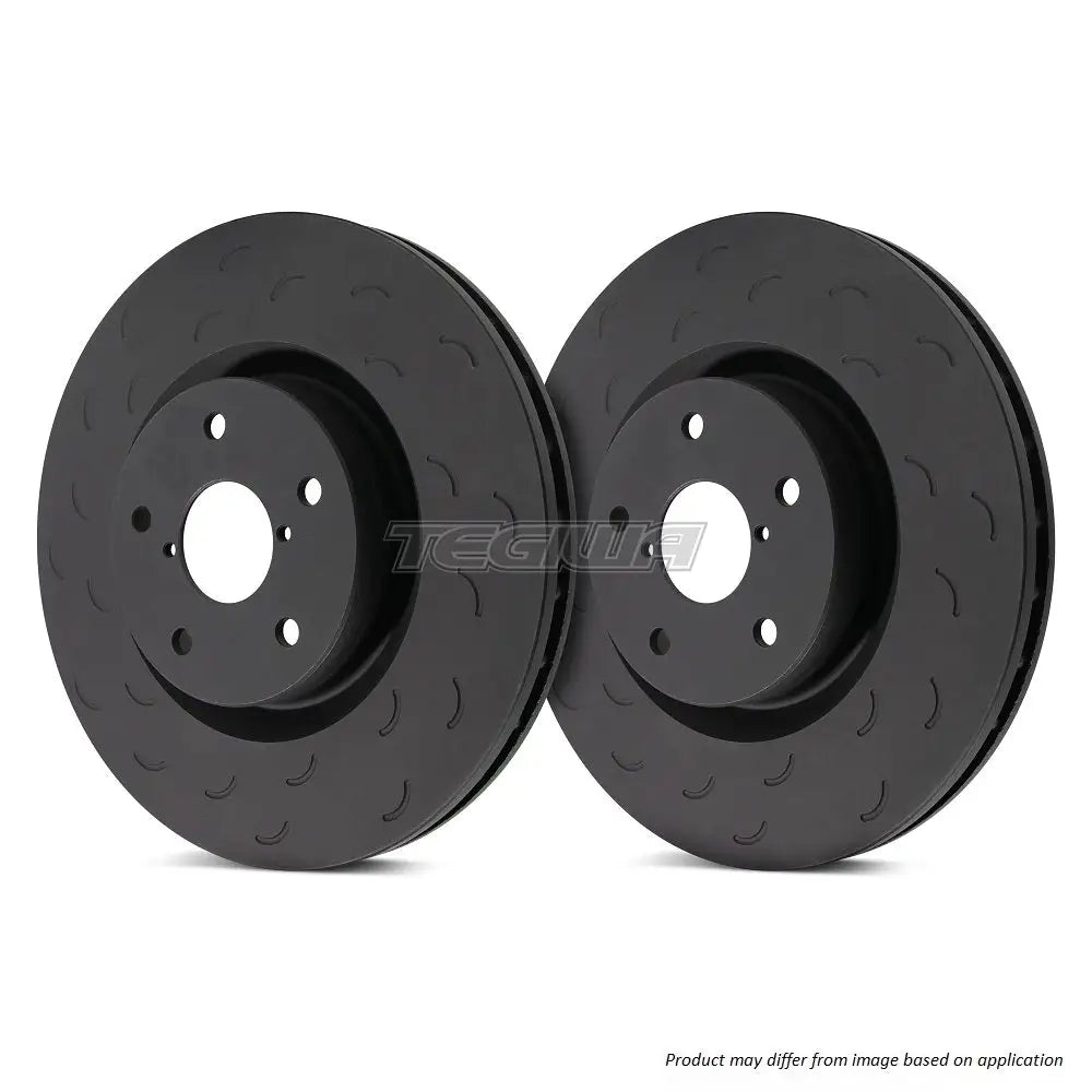 HAWK Performance Talon Slotted Brake Discs Front - HTS4656