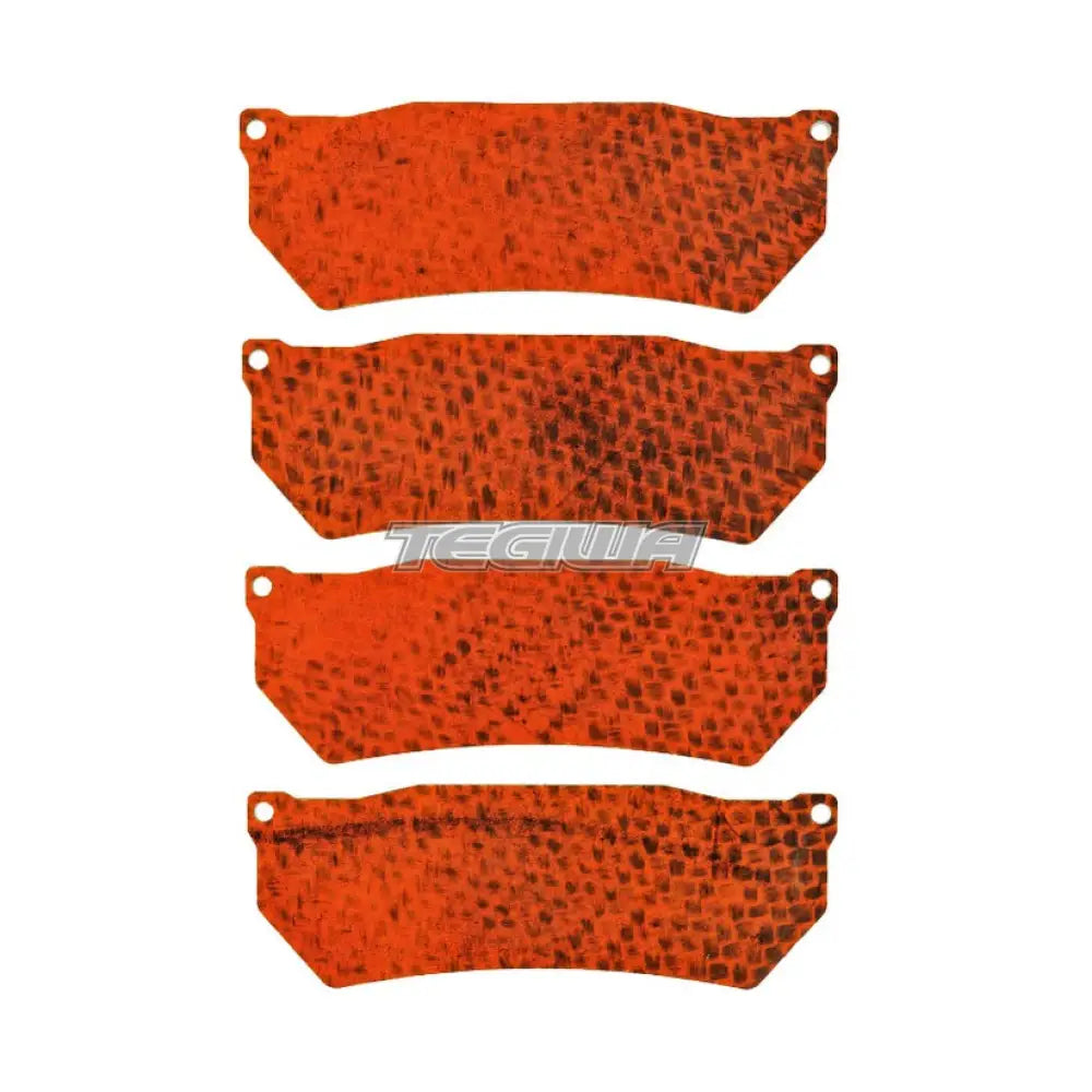 HEL Performance Carbon Fibre Brake Shims Sin Cars R1 including GT4/RS 15+ Front