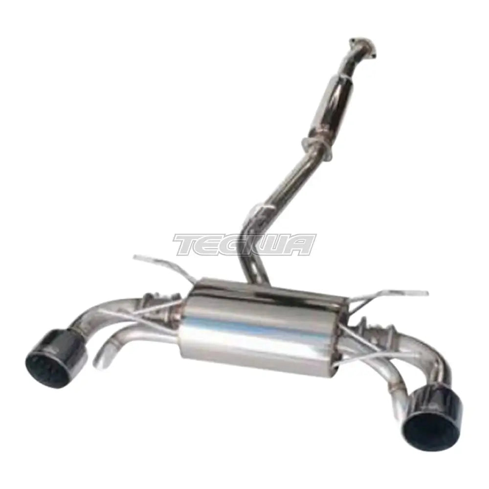 HKS 2 Stage Muffler System 45th Limited Edition - Toyota GT86 / Subaru ...