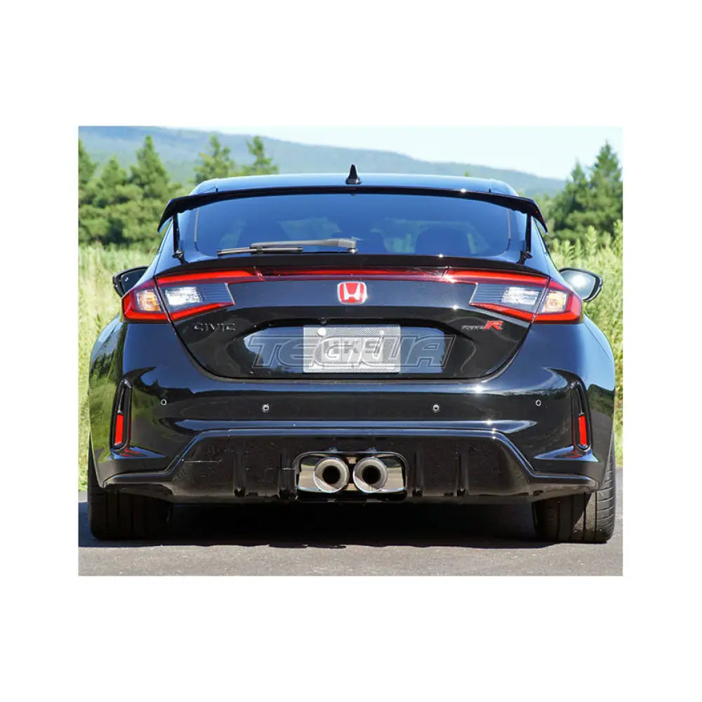 HKS 3" Legamax Catback Exhaust Honda Civic Type R FL5 22+