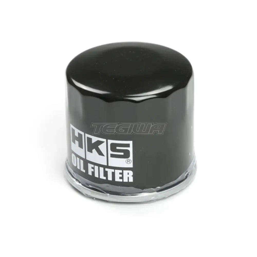 Hks Black Oil Filter 68Mm Toyota Gt86 Mazda Mx5 Honda Civic Subaru Impreza Nissan Gt-R Mitsubishi