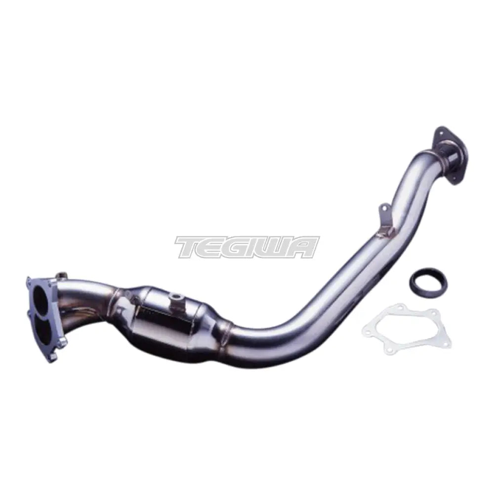 Hks Catalytic F/Pipe Subaru Gdb C D Twin Scroll 11/02~5/04 Decats/Sports Cats