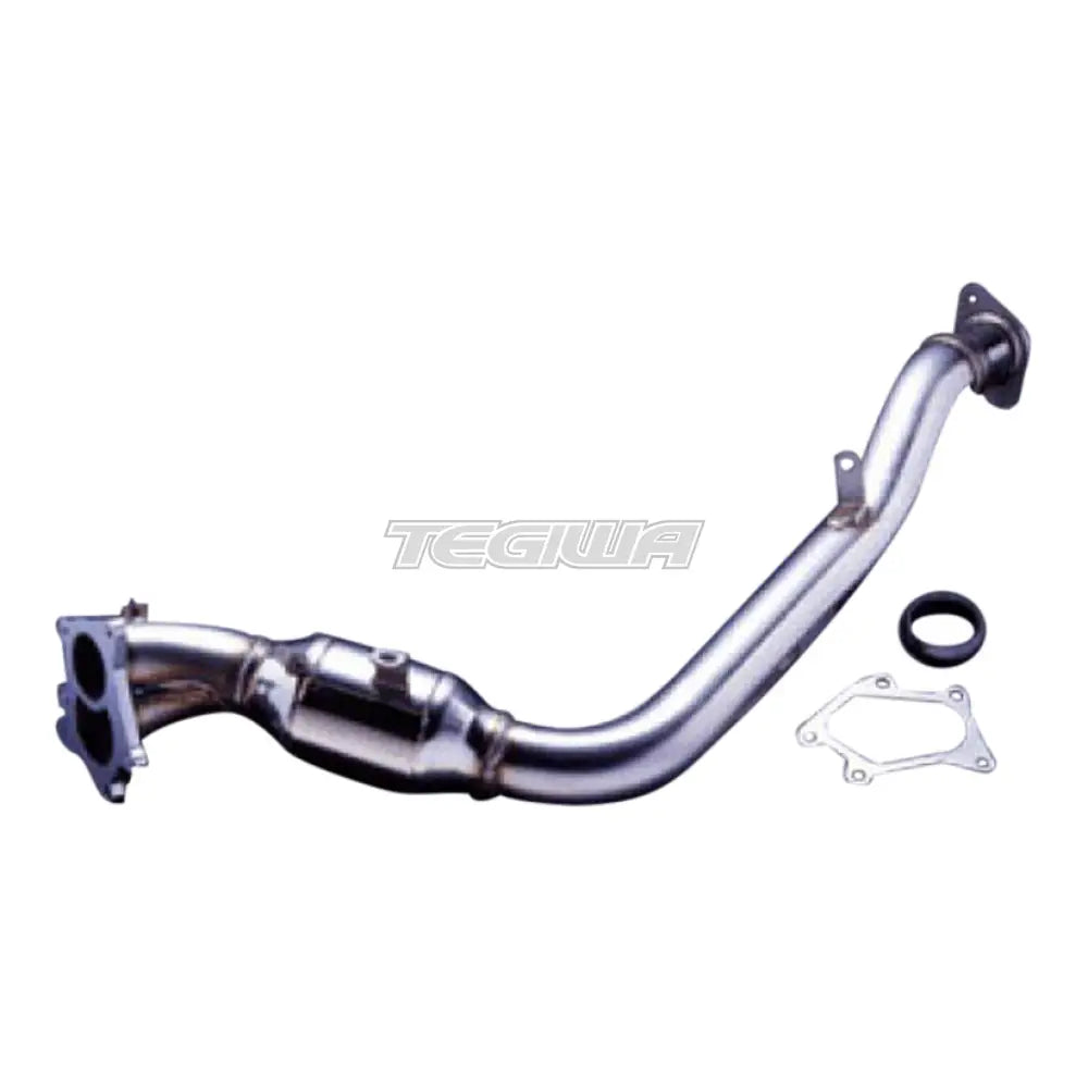 Hks Catalyzer F/Pipe Subaru Gdb E F G Twin Scroll 04/6-07/6 Decats/Sports Cats