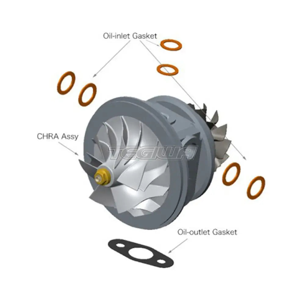 Hks Centre Cartridge For Gtiii-Ss Turbochargers & Kits