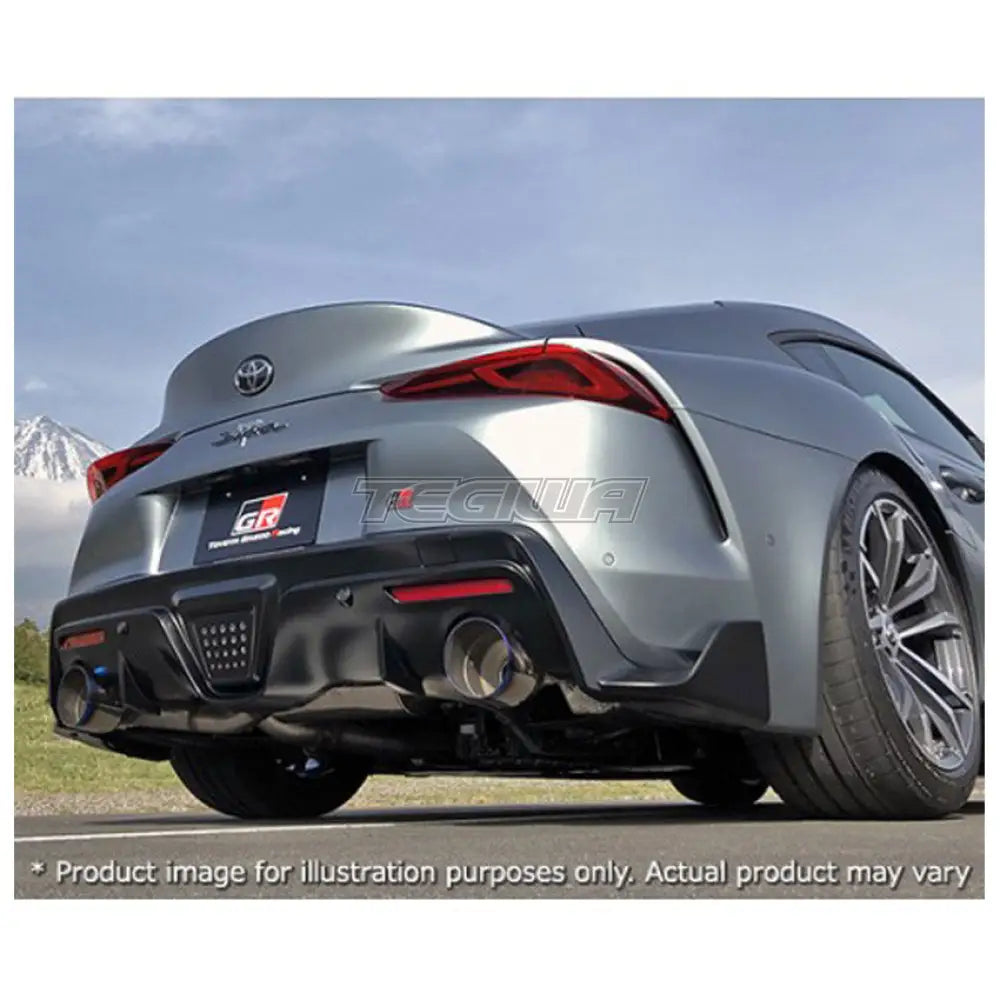 Hks Dual Muffler Exhaust System - Toyota Supra A90 Systems