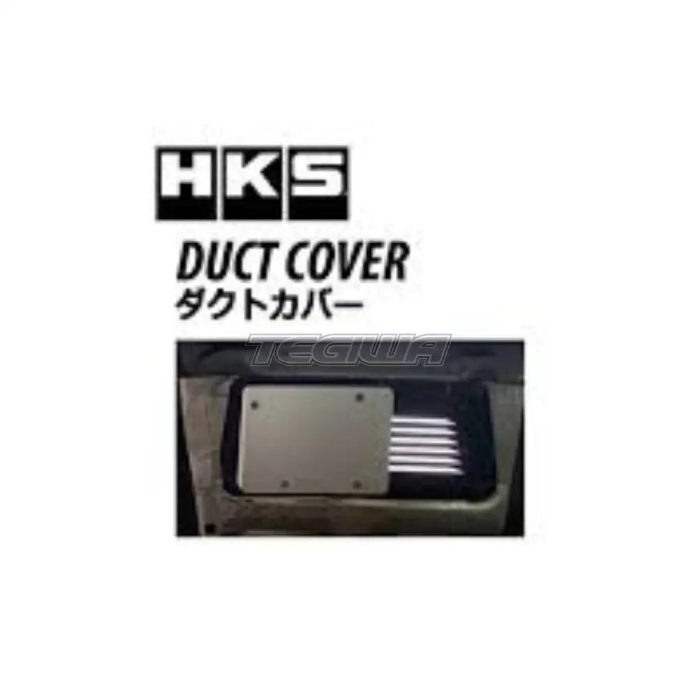 Hks Duct Cover For Evo 5/6/7 Ss Manifold Engine Bay