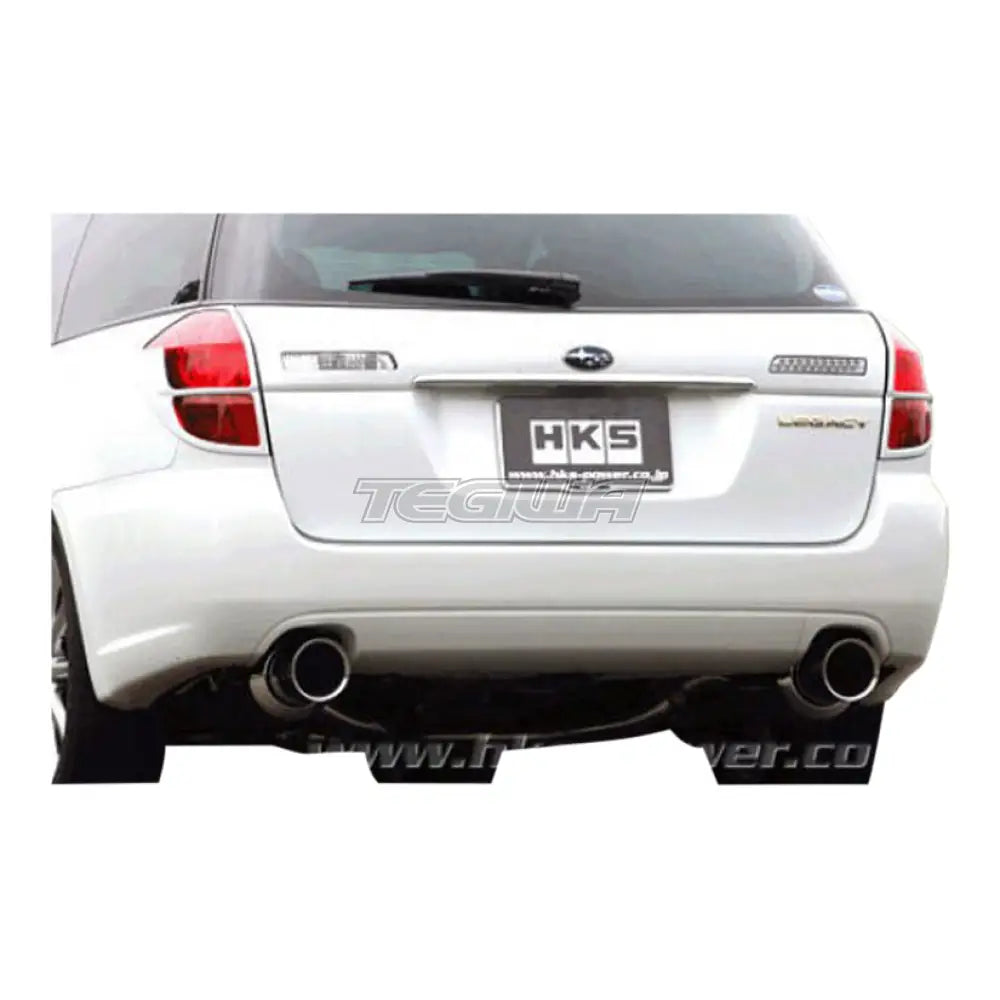 Hks Es Premium Muffler Subaru Legacy Exhaust Systems