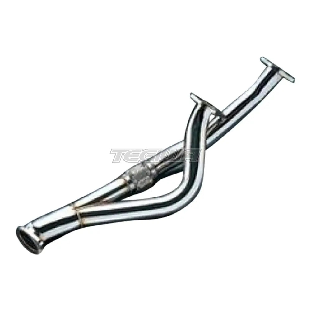 Hks Front Pipe W/O Cat Gdb C D Ej207 Twin Scroll 11/02~5/04 Decats/Sports Cats