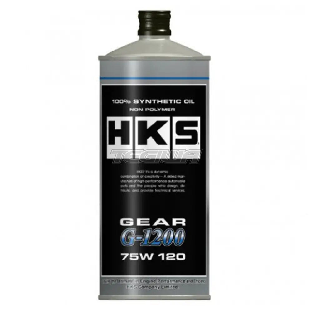 Hks Gear Oil G-1200 75W-120 1L