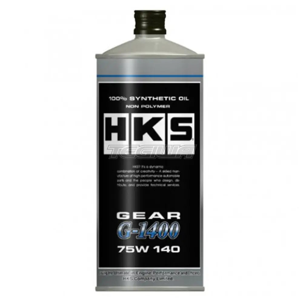 Hks Gear Oil G-1400 75W-140 1L