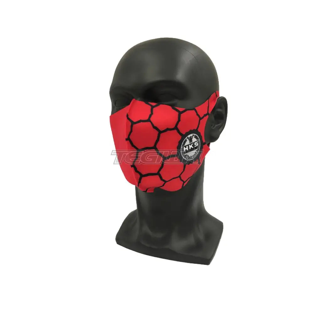 Hks Graphic Mask Spf Red Design Medium - Clearance Underwear