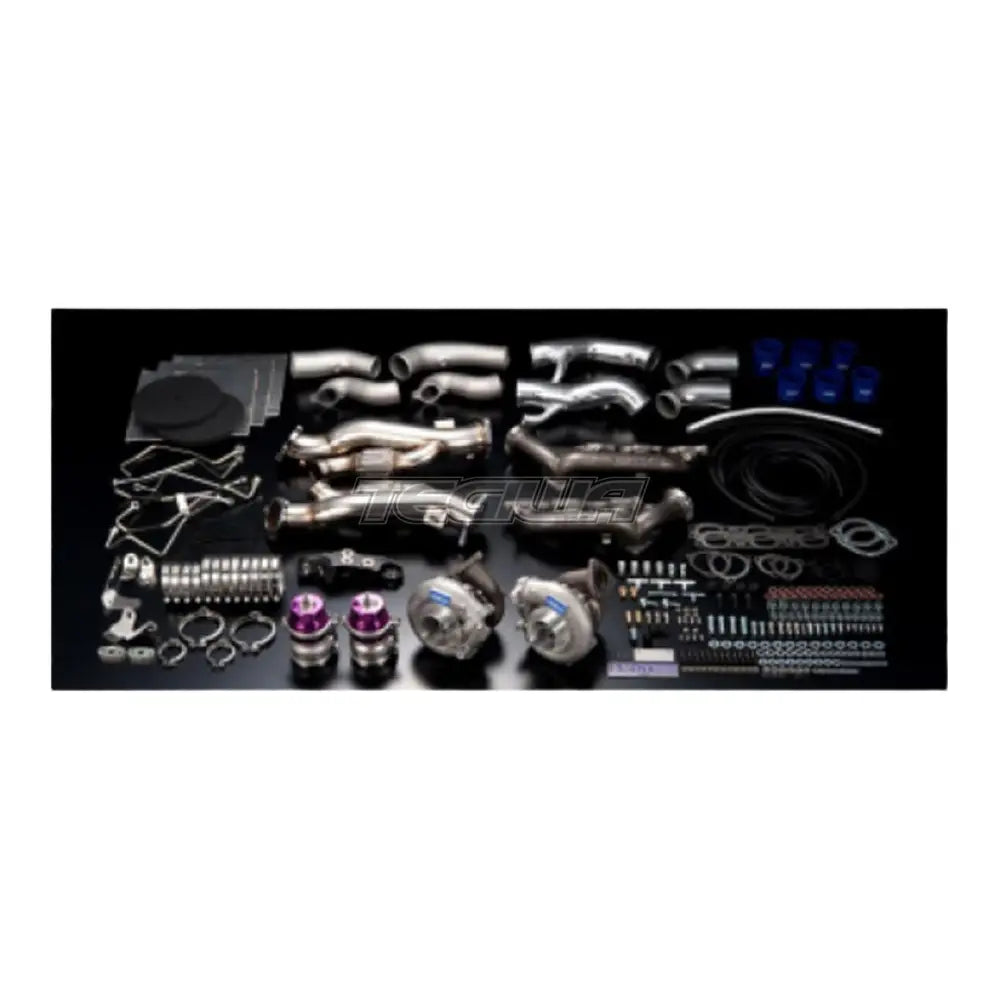 Hks Gt900 Symmetry Twin Turbo Setup Kit - Nissan Gt-R R35 Turbochargers & Kits