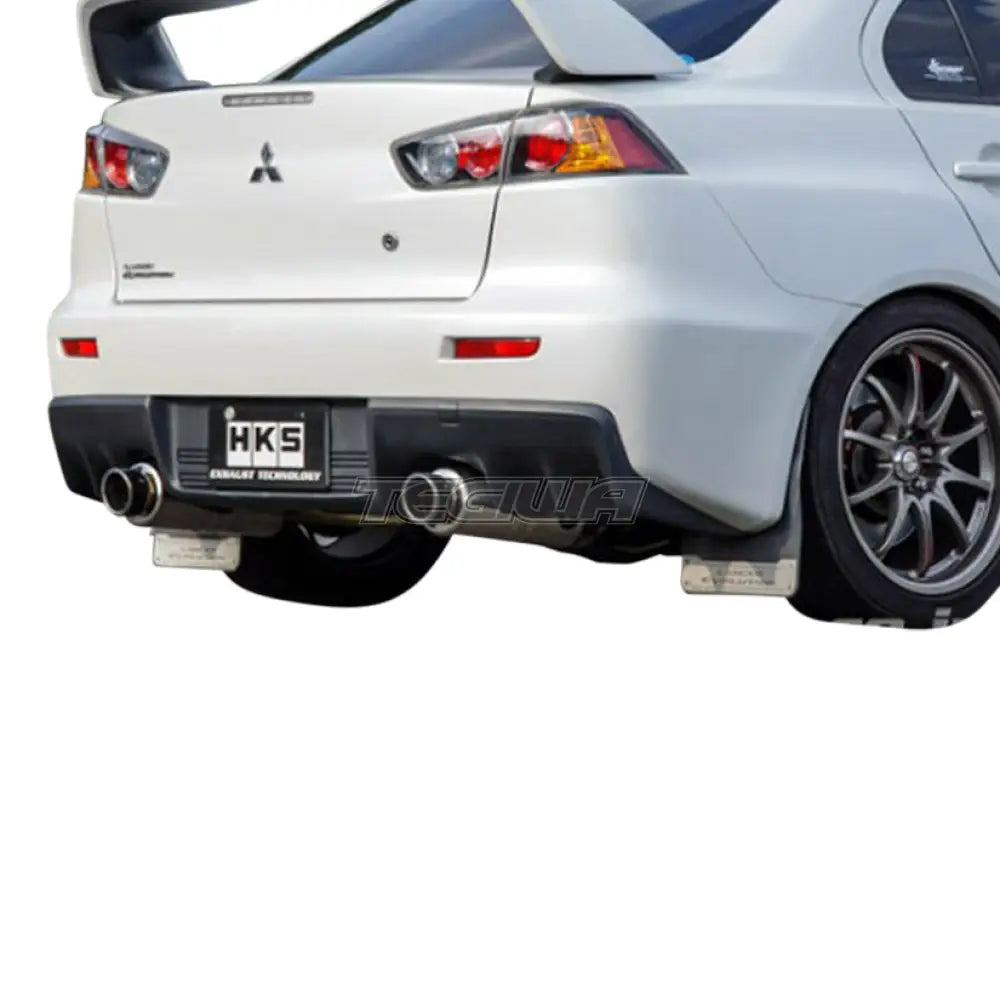 Hks Hi-Power Muffler Spec-L Ii Evo X Cz4A Exhaust Systems