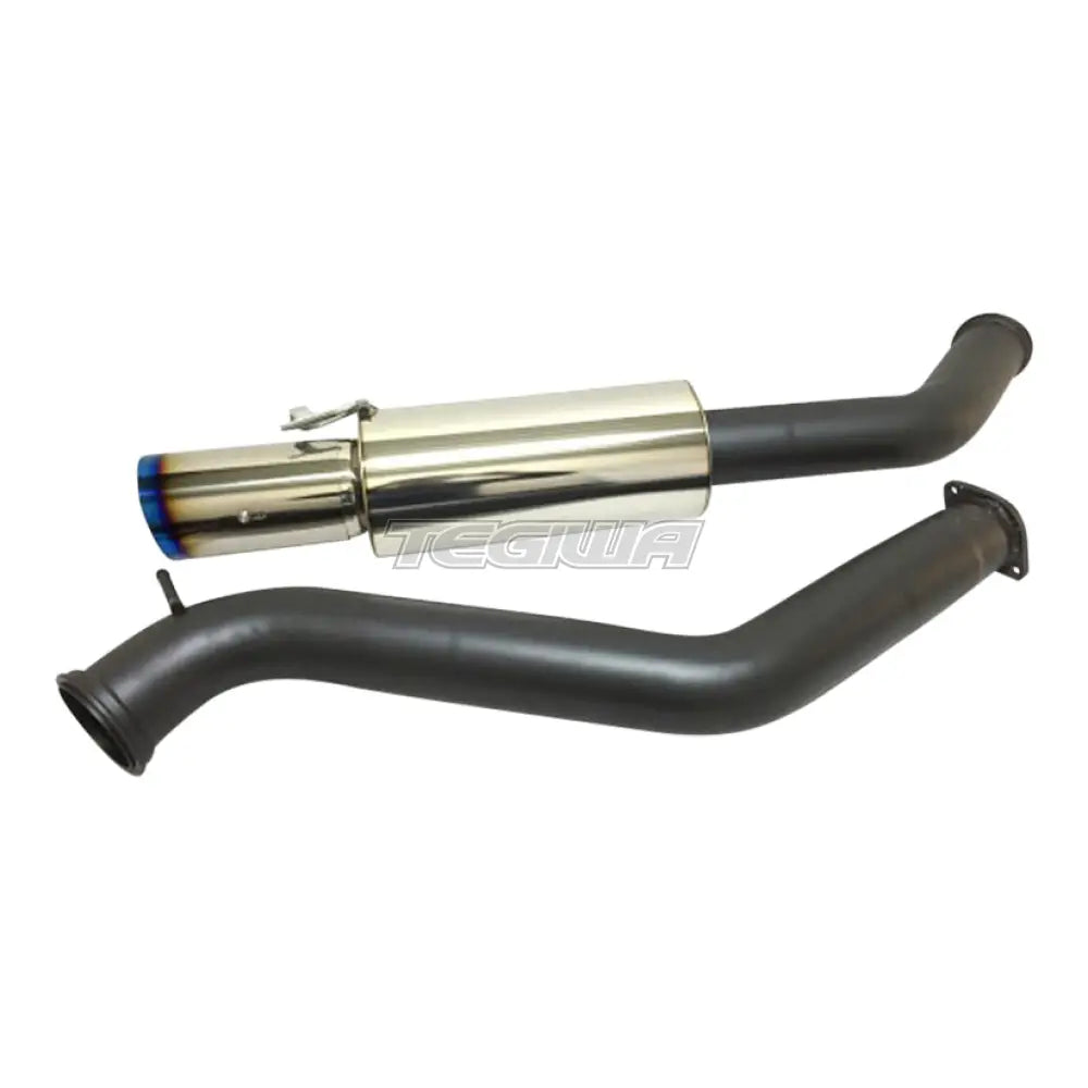 Hks Hi-Power Racing Muffler Toyota Supra Twin Turbo Exhaust Systems