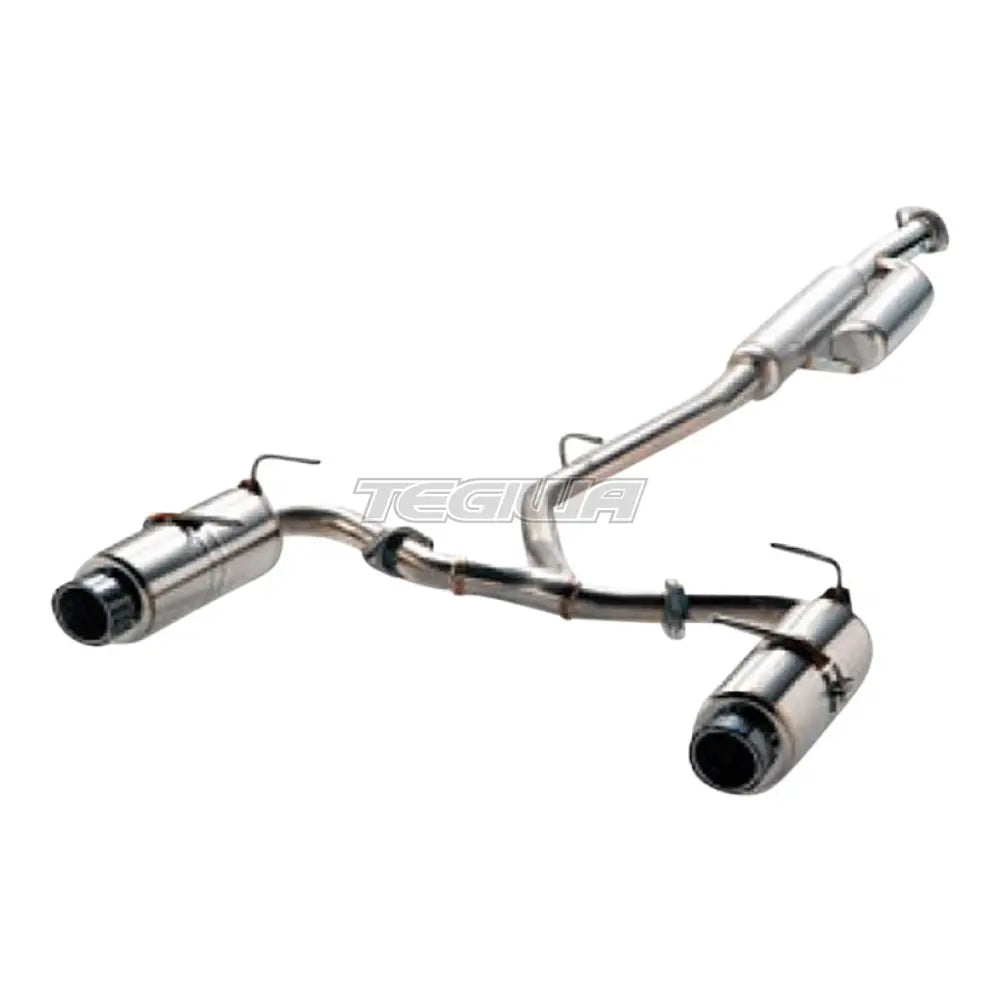 Hks Hi-Power Spec-L Ii Carbon Tips Exhaust Toyota Gt86 Subaru Brz Systems