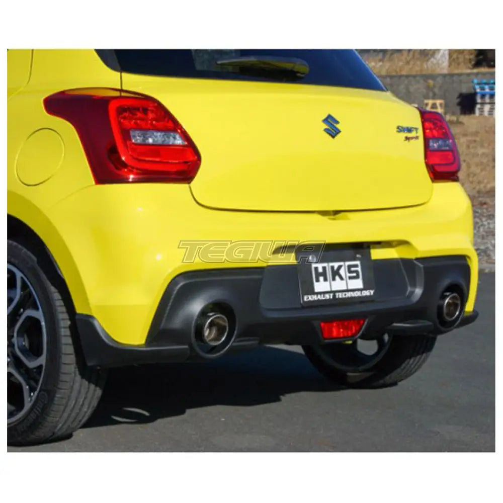 Hks Hi Power Spec L Ii Exhaust Suzuki Swift Sport Zc33S Systems