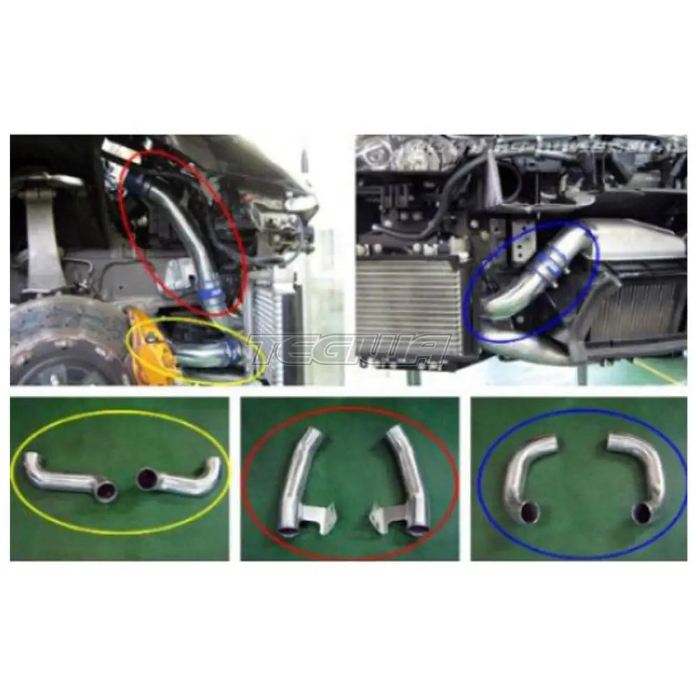 Hks I/C Piping Kit Gtr35 Intercoolers