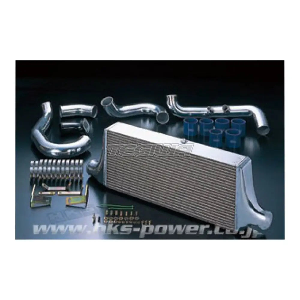 Hks Intercooler Kit Jza80 Type-R Piping Included Intercoolers