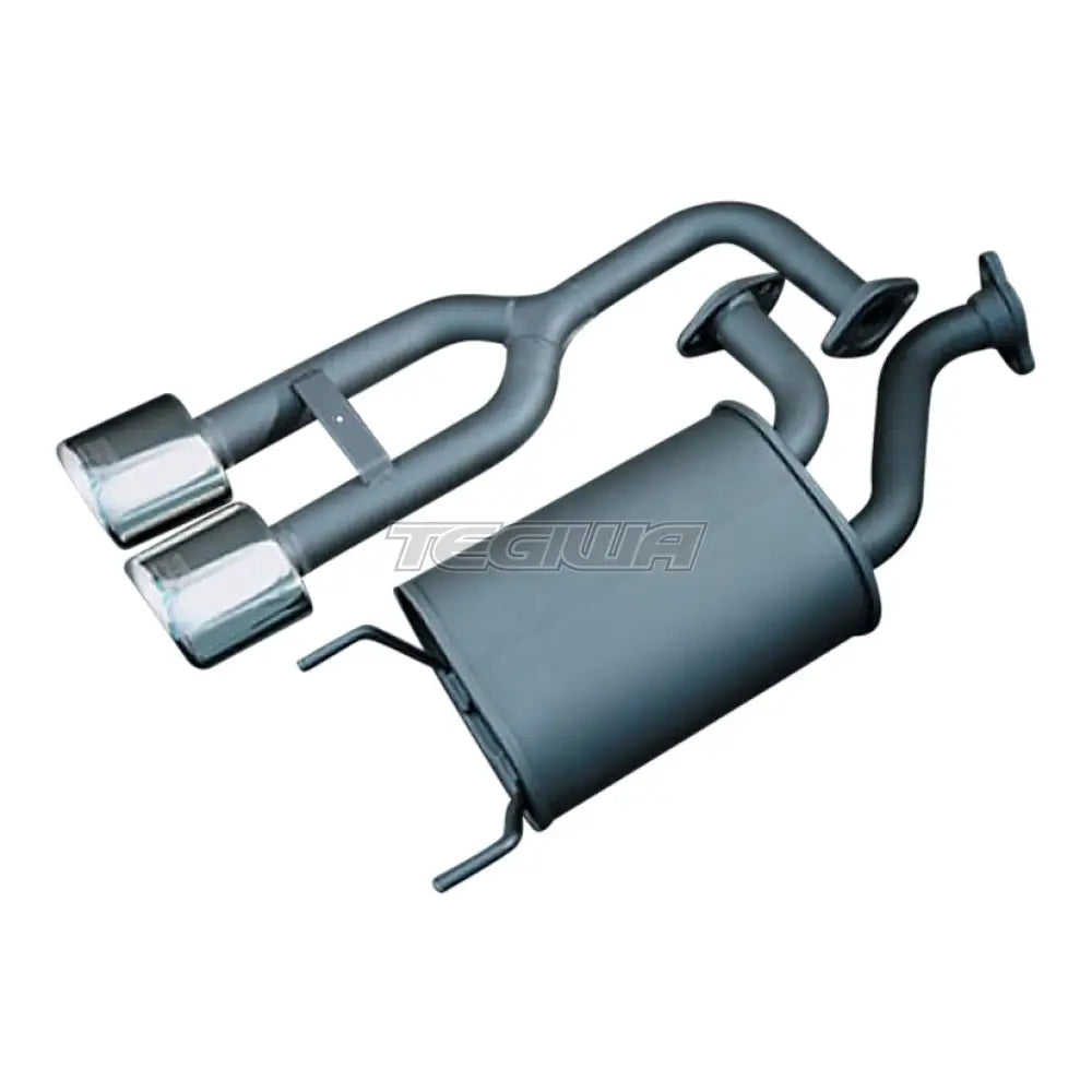 Hks Legal Muffler Ae86 4A-Ge Exhaust Systems