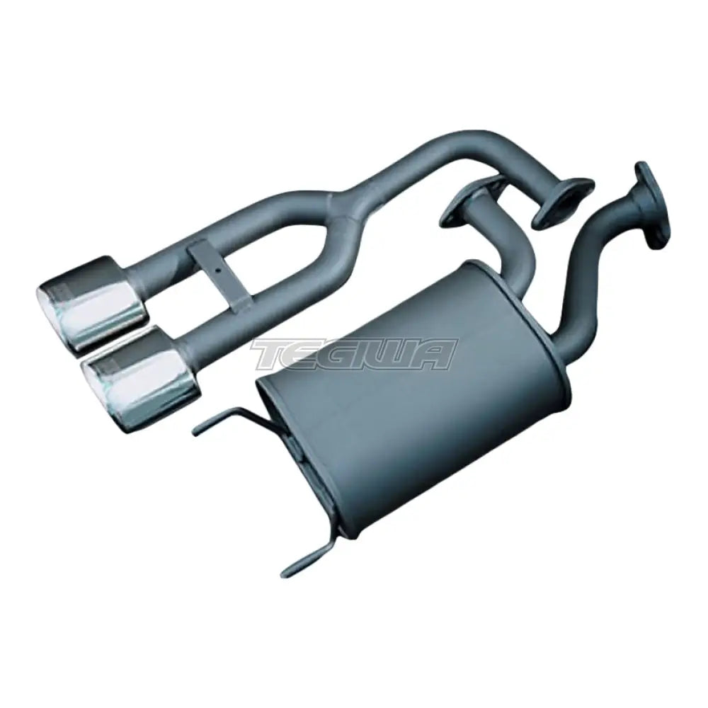 Hks Legal Muffler Suzuki Cappuccino Ea11R F6A Exhaust Systems