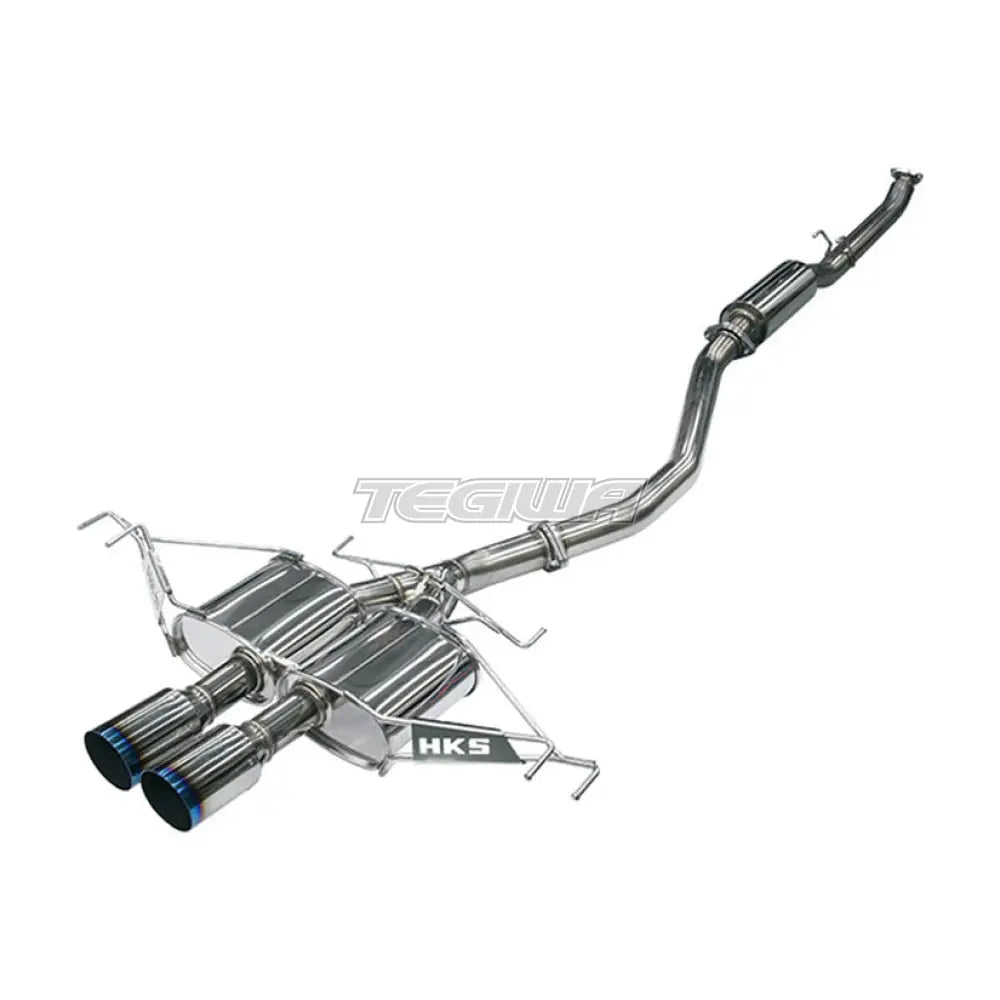 Hks Legamax Exhaust Honda Civic Type R Fk8 17-21 Systems