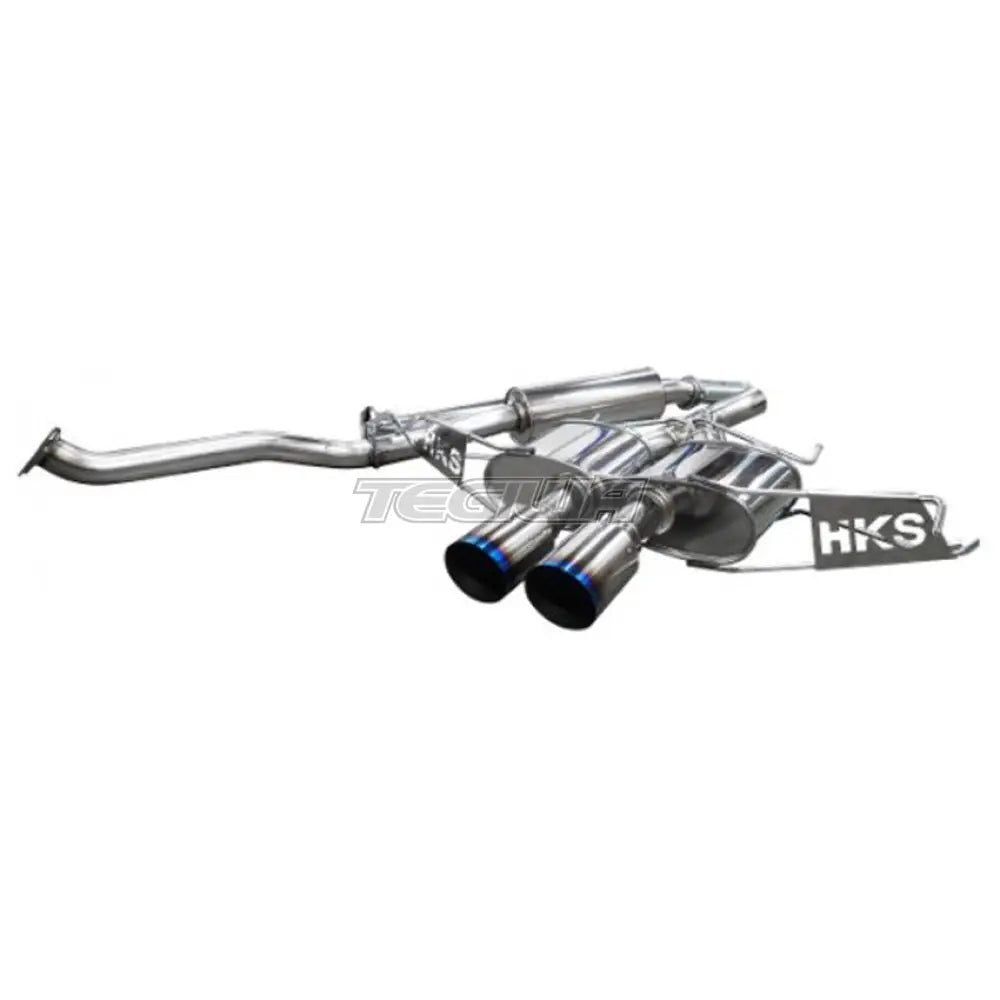 Hks Legamax Premium Exhaust Honda Civic Fk7 L15B Systems