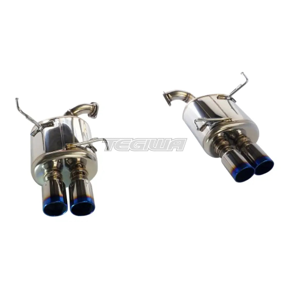 Hks Legamax Premium Exhaust System - Subaru Impreza Vag Wrx S4 Rear Only